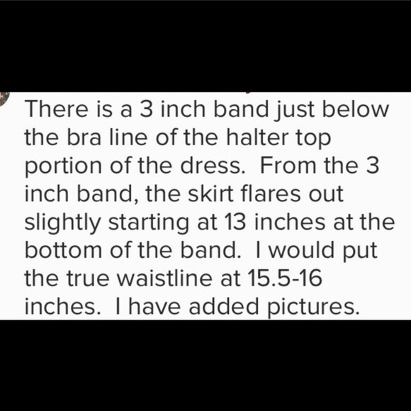 LOFT halter dress - Picture 7 of 7